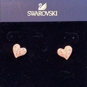 Swarovski Alana Heart Earrings